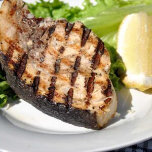 Grill Salmon