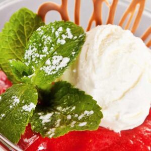 Double-Berry Ice Cream